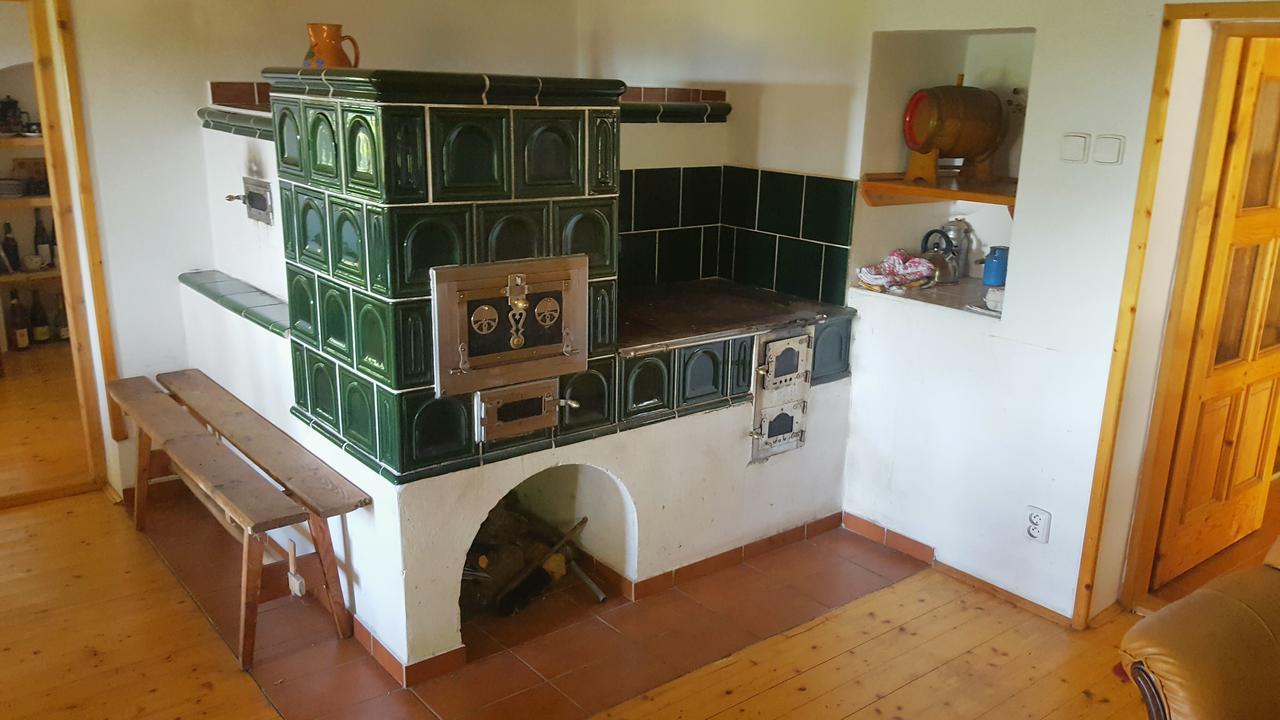 Malebna Chalupa U Javorniku Na Sumave Vacov Exterior photo